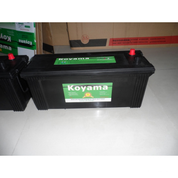 Koyama 12V 120ah Mf batterie de camion robuste N120 115f51